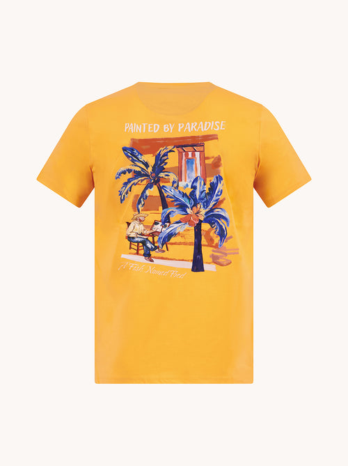 T-Shirt Palm Painting
