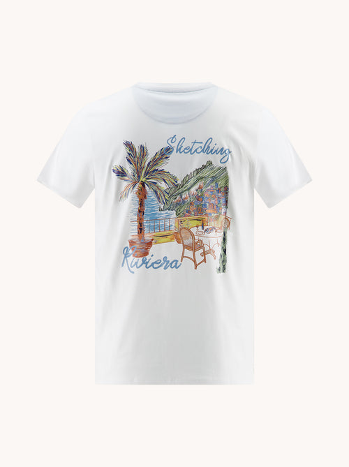 T-Shirt Sketching Riviera