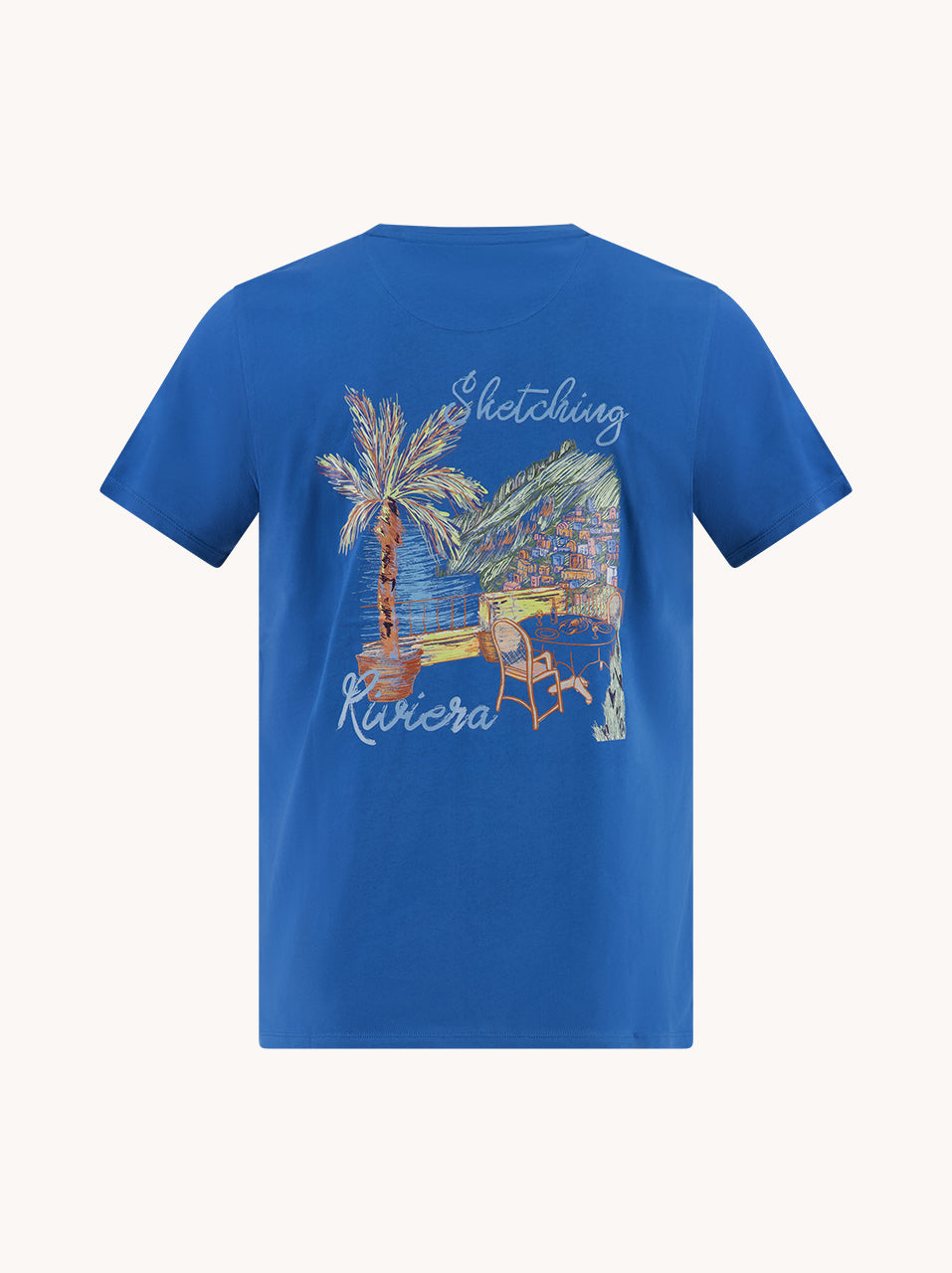 T-shirt Sketching Riviera