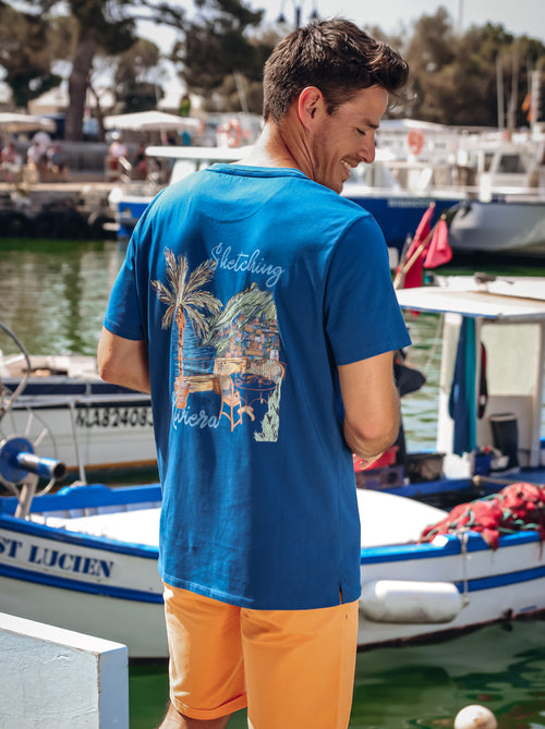 T-Shirt Sketching Riviera