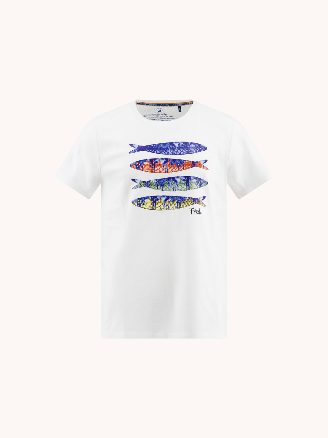 T-Shirt Fish Print (boy)