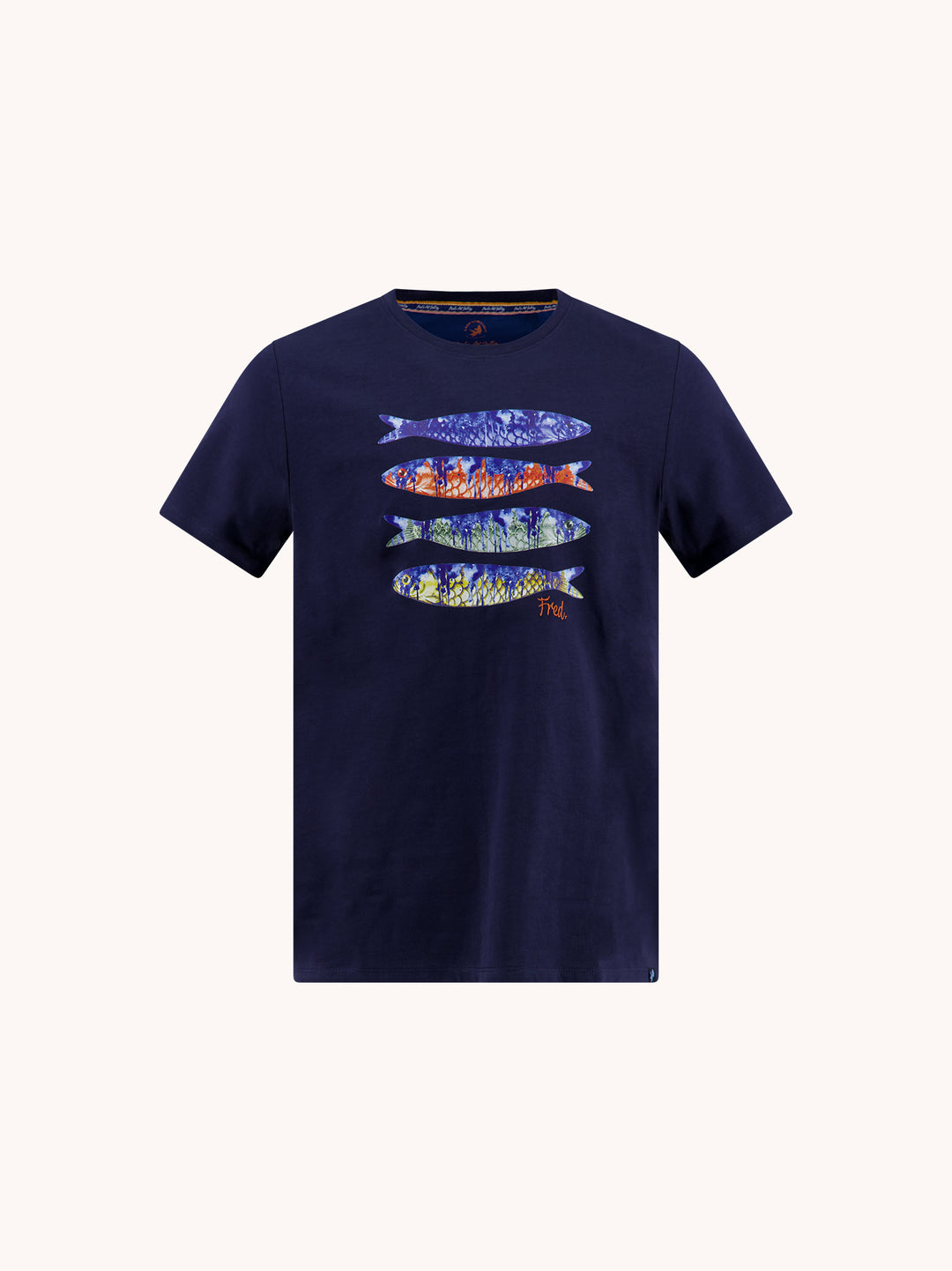 T-Shirt Fish Print (boy)