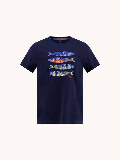 T-Shirt Fish Print (boy)