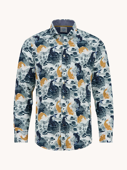 Shirt koi karper
