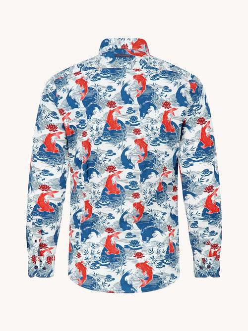 Shirt koi karper