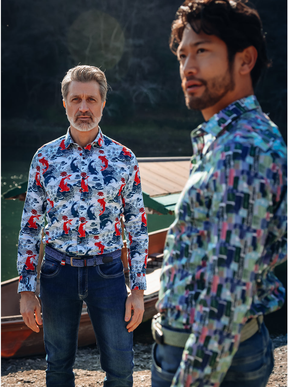 Shirt koi karper