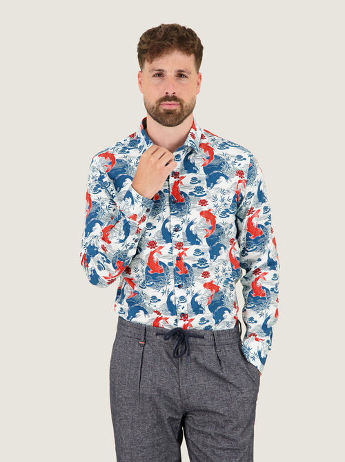 Shirt koi karper