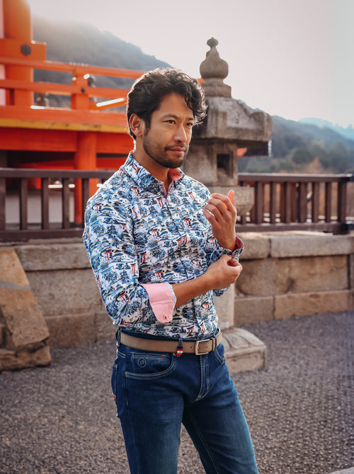 Shirt temple