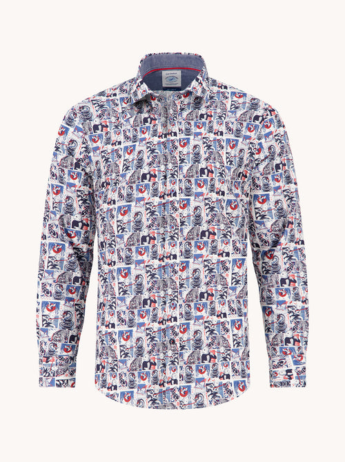 Shirt manga