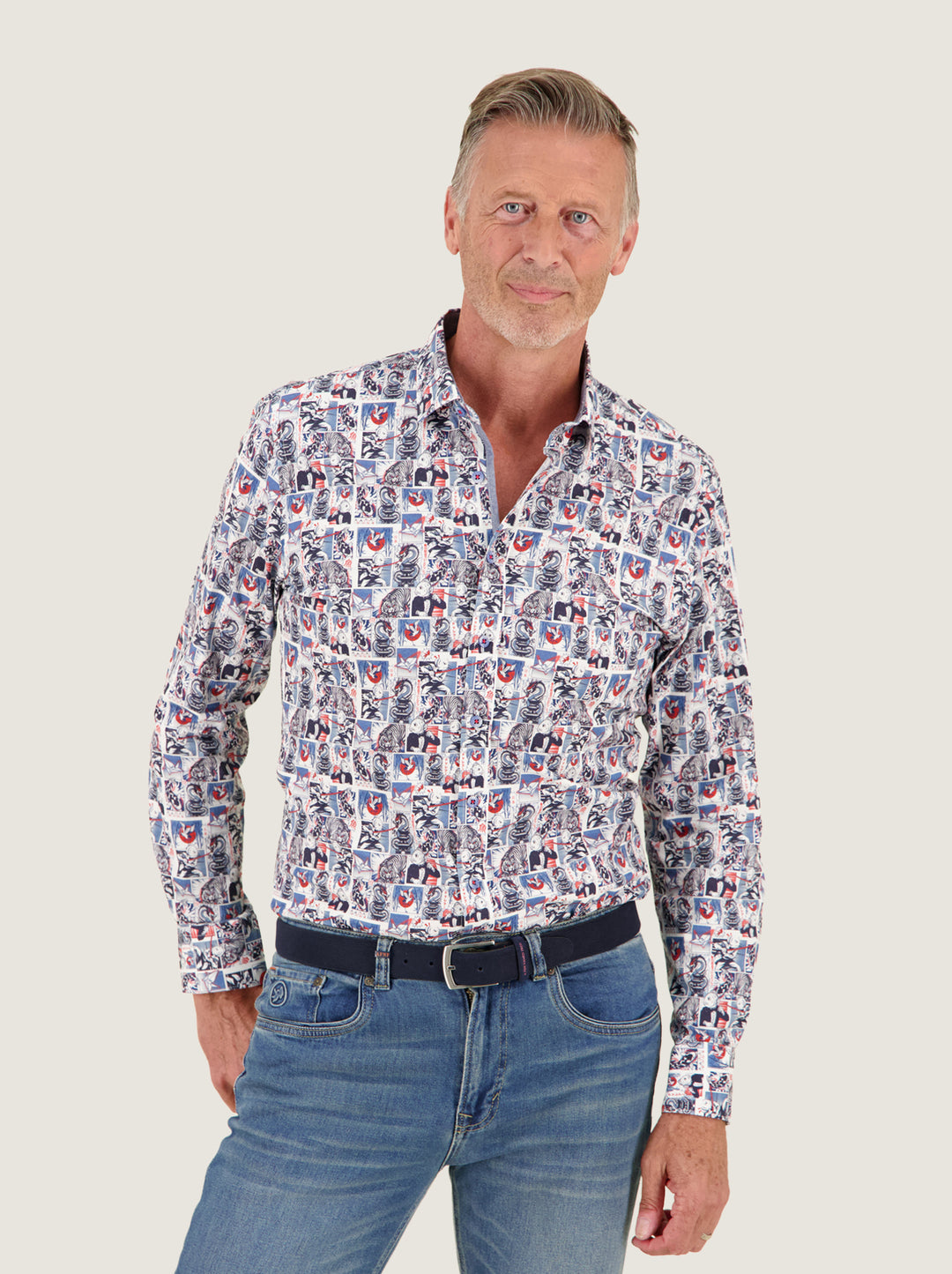 Shirt manga