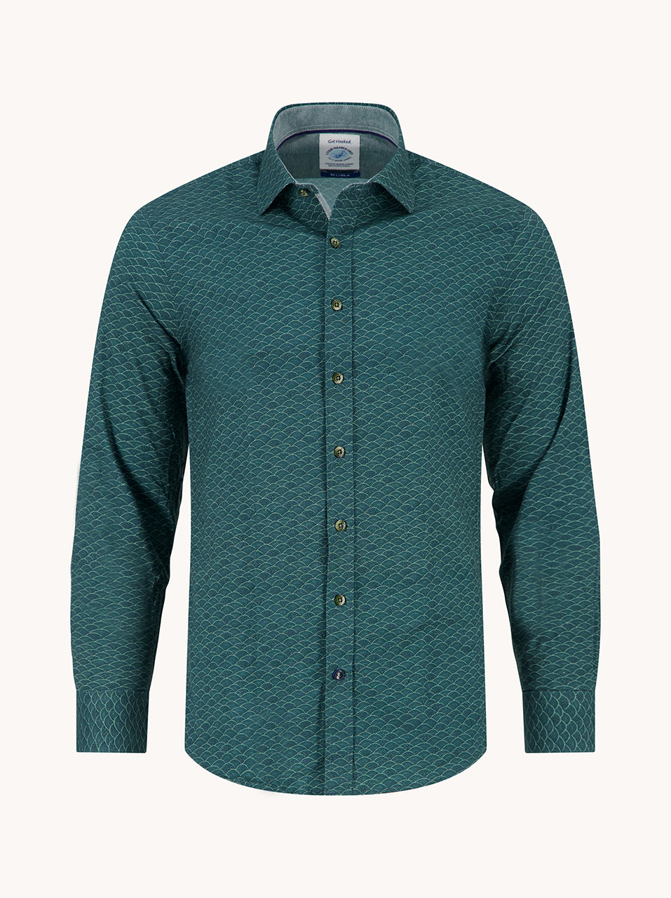 Shirt sea pattern