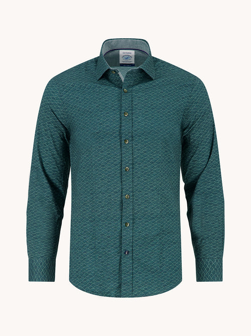 Shirt sea pattern
