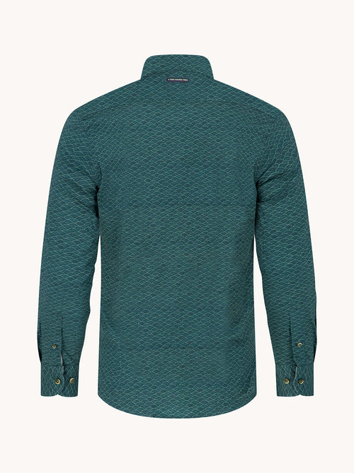 Shirt sea pattern