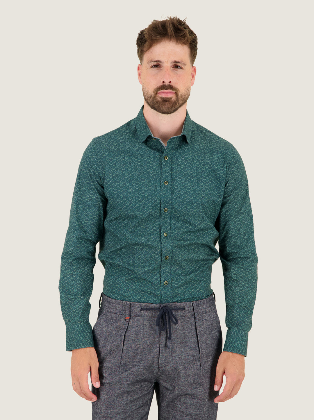Shirt sea pattern