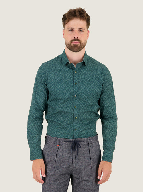 Shirt sea pattern