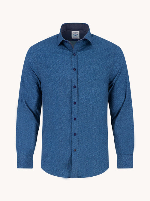 Shirt sea pattern