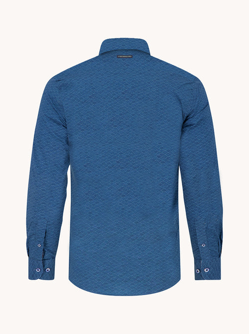 Shirt sea pattern
