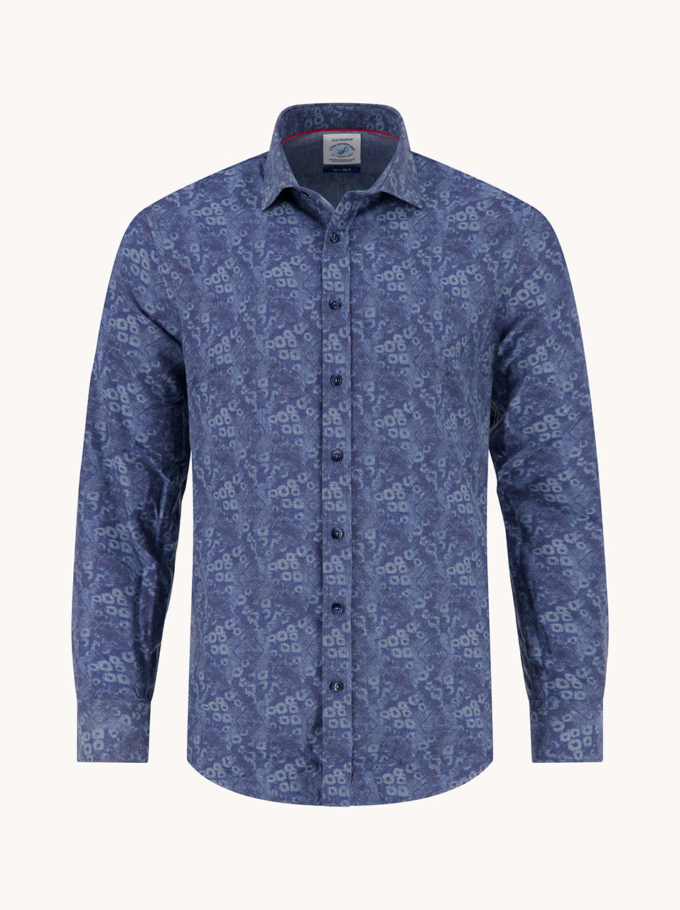 Overhemd Indigo