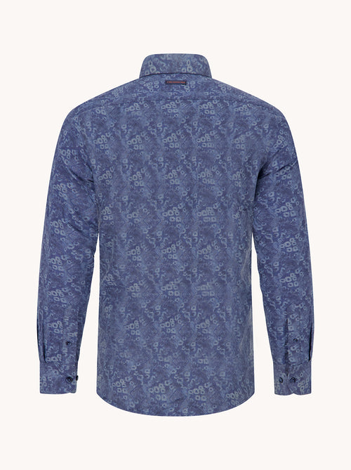 Overhemd Indigo