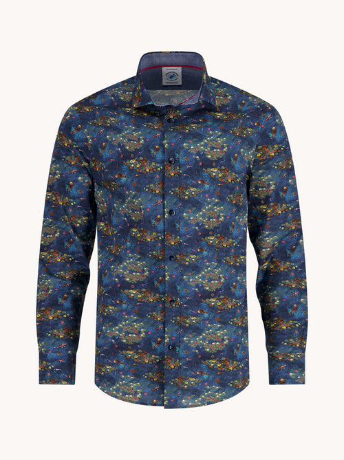 Shirt water garden