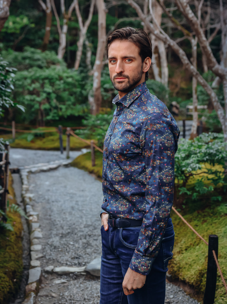 Shirt water garden