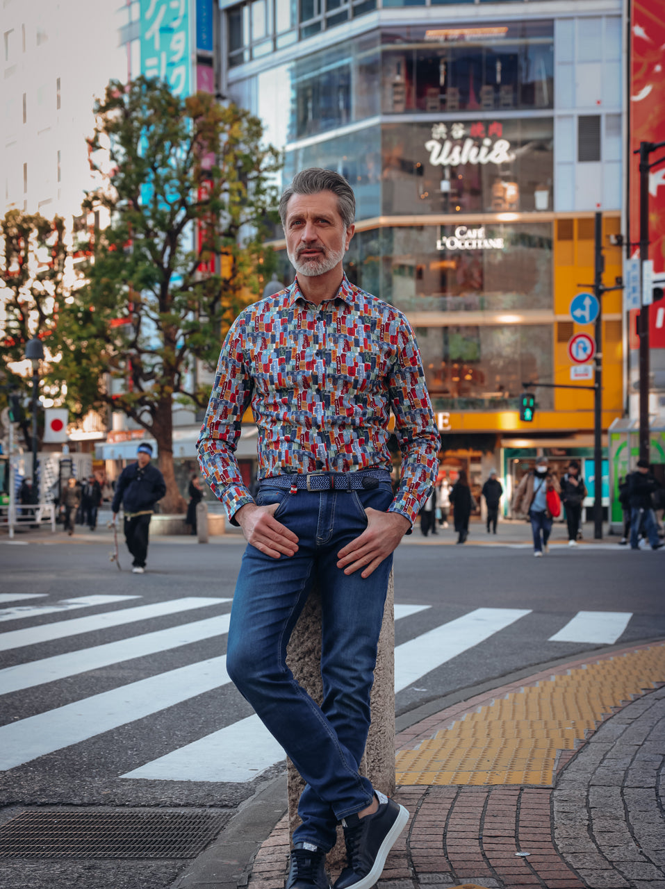 Overhemd Tokio Uithangborden