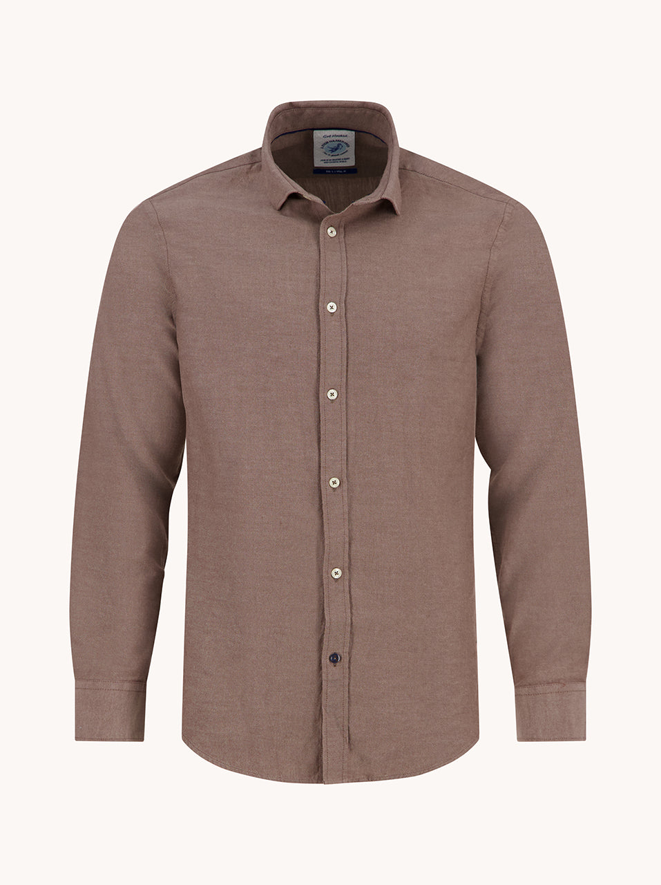 Hemd Gebürsteter Twill