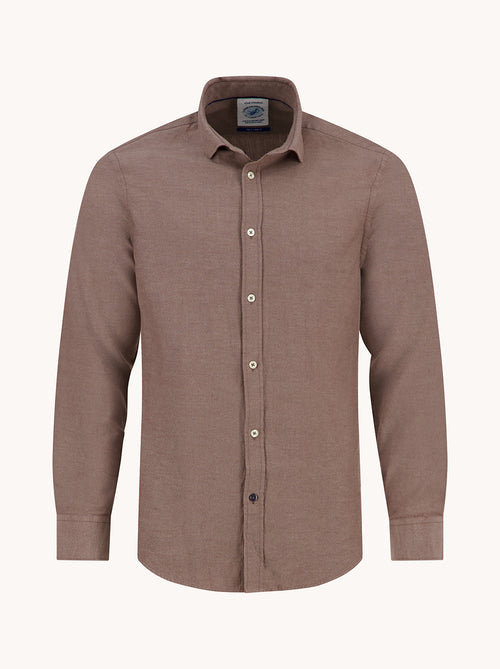 Hemd Gebürsteter Twill