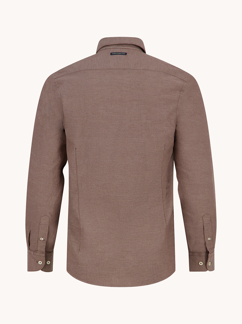 Hemd Gebürsteter Twill