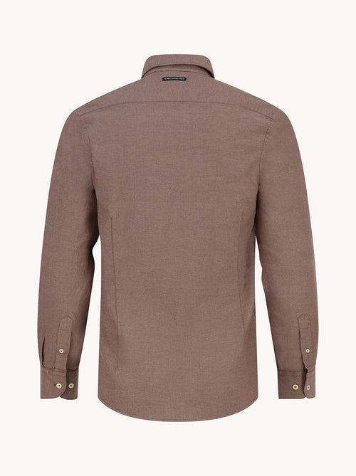 Hemd Gebürsteter Twill