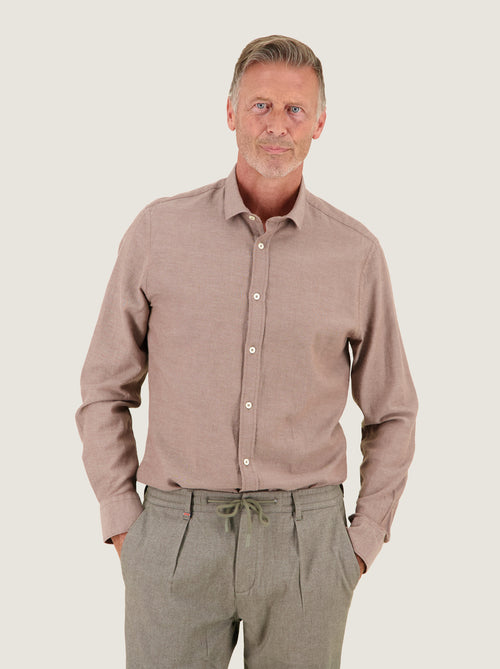 Hemd Gebürsteter Twill