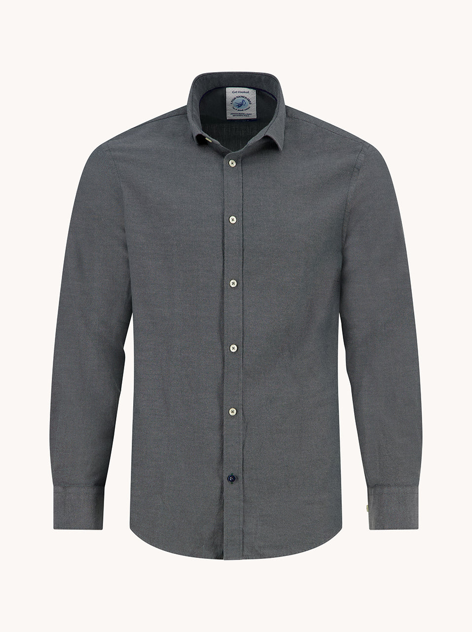 Hemd Gebürsteter Twill