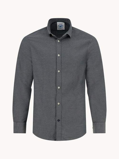 Hemd Gebürsteter Twill