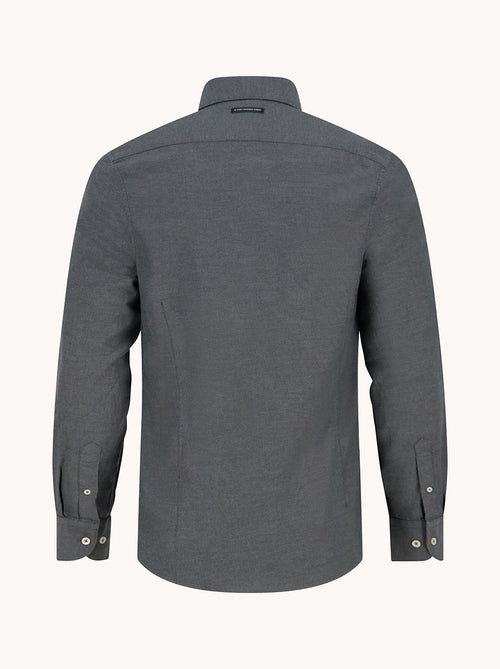 Hemd Gebürsteter Twill