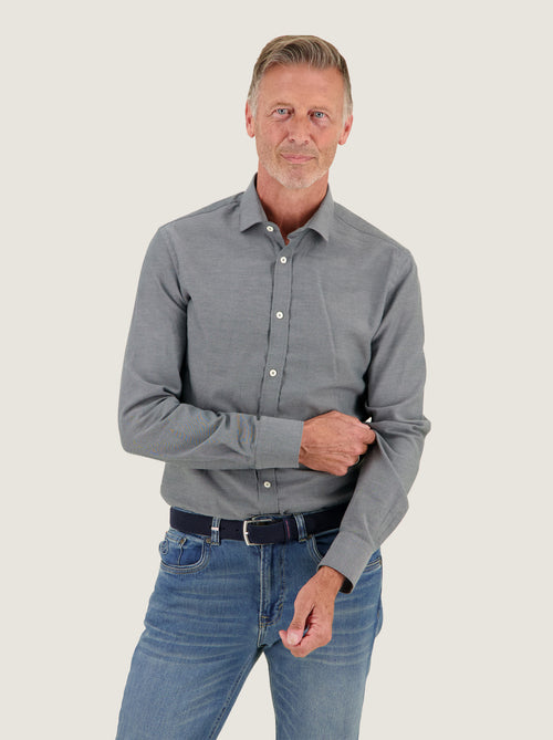 Hemd Gebürsteter Twill