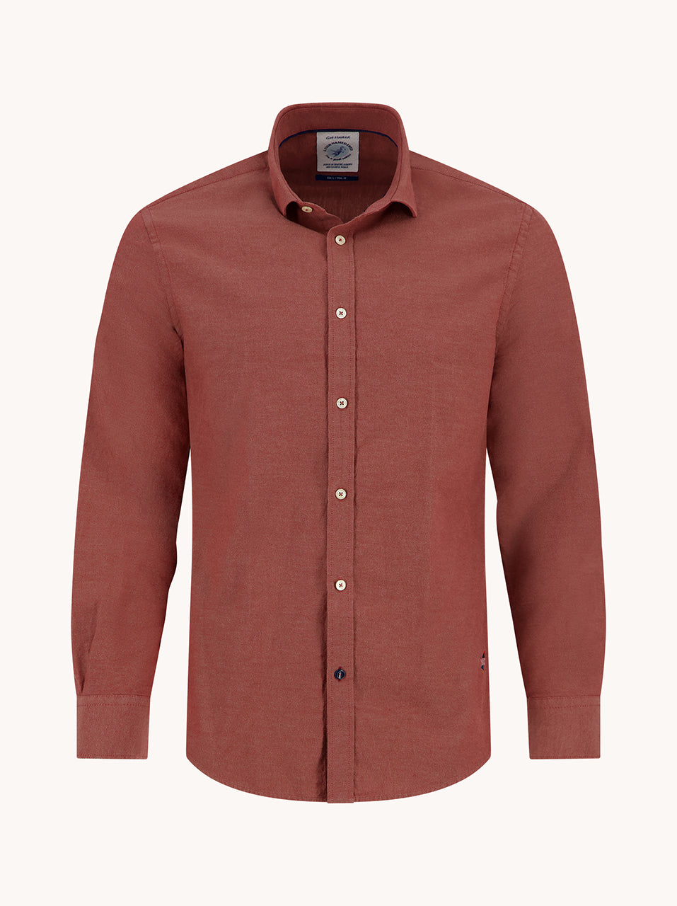Hemd Gebürsteter Twill