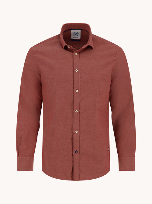 Hemd Gebürsteter Twill