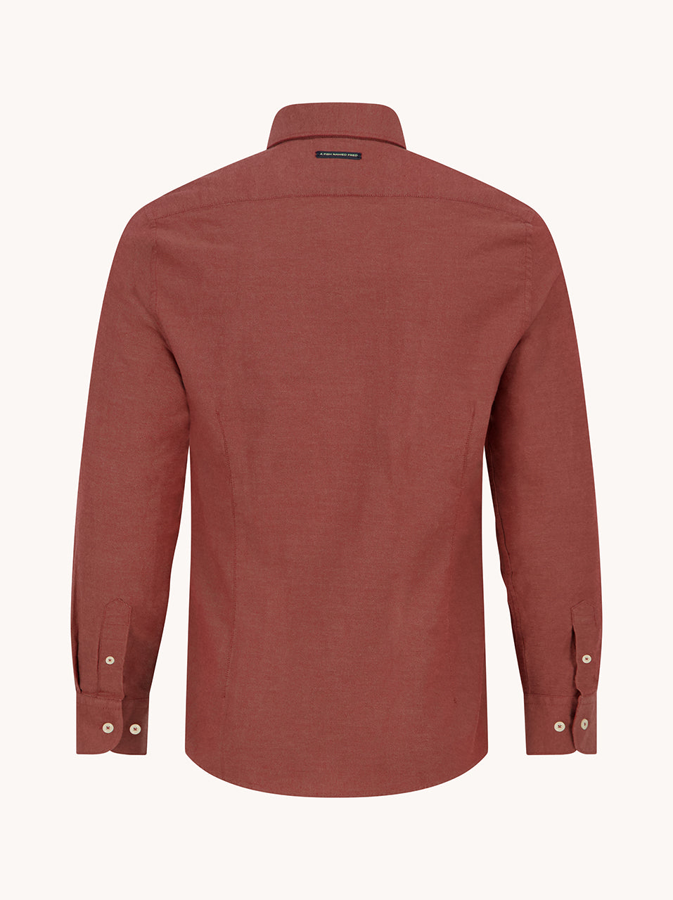 Hemd Gebürsteter Twill