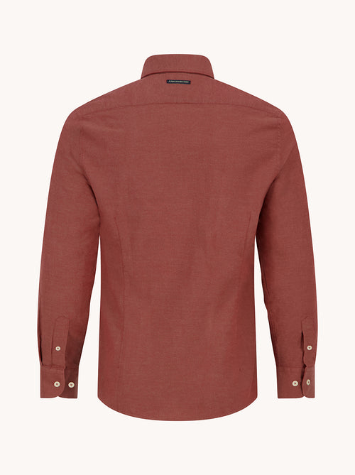 Hemd Gebürsteter Twill