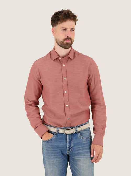 Hemd Gebürsteter Twill