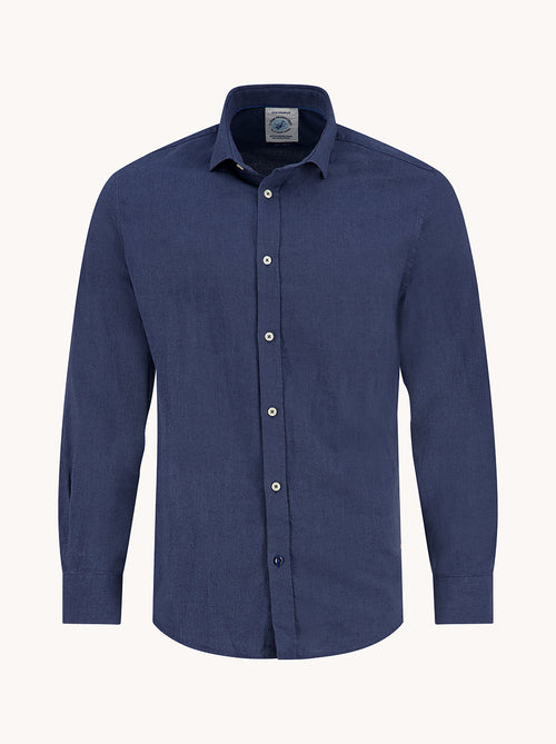 Hemd Gebürsteter Twill