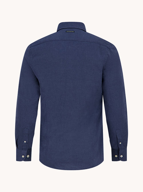 Hemd Gebürsteter Twill