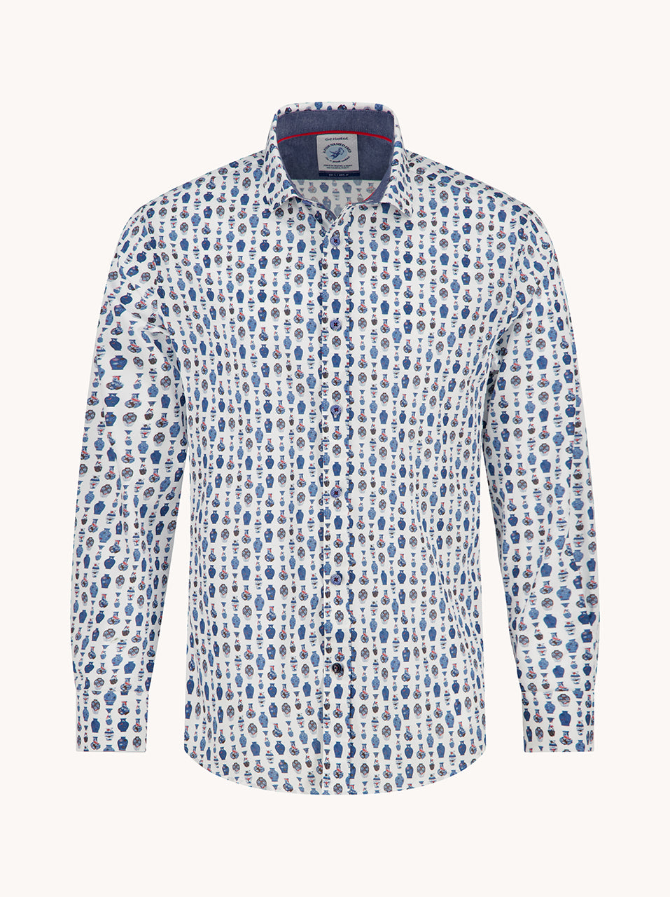 Shirt vase