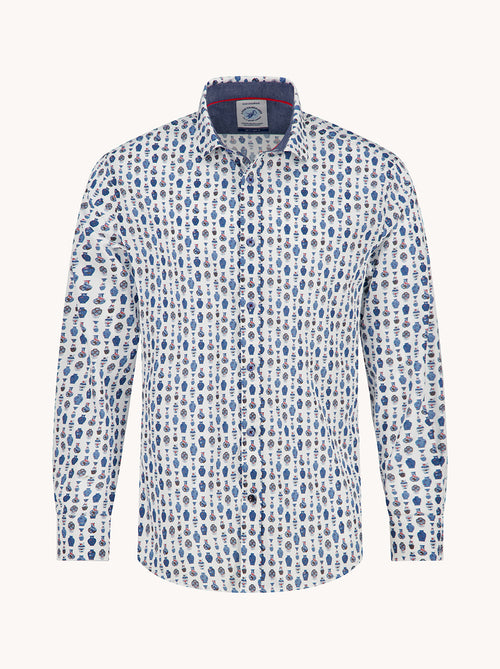 Shirt vase