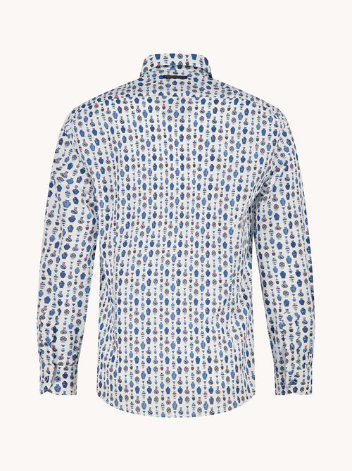 Shirt vase