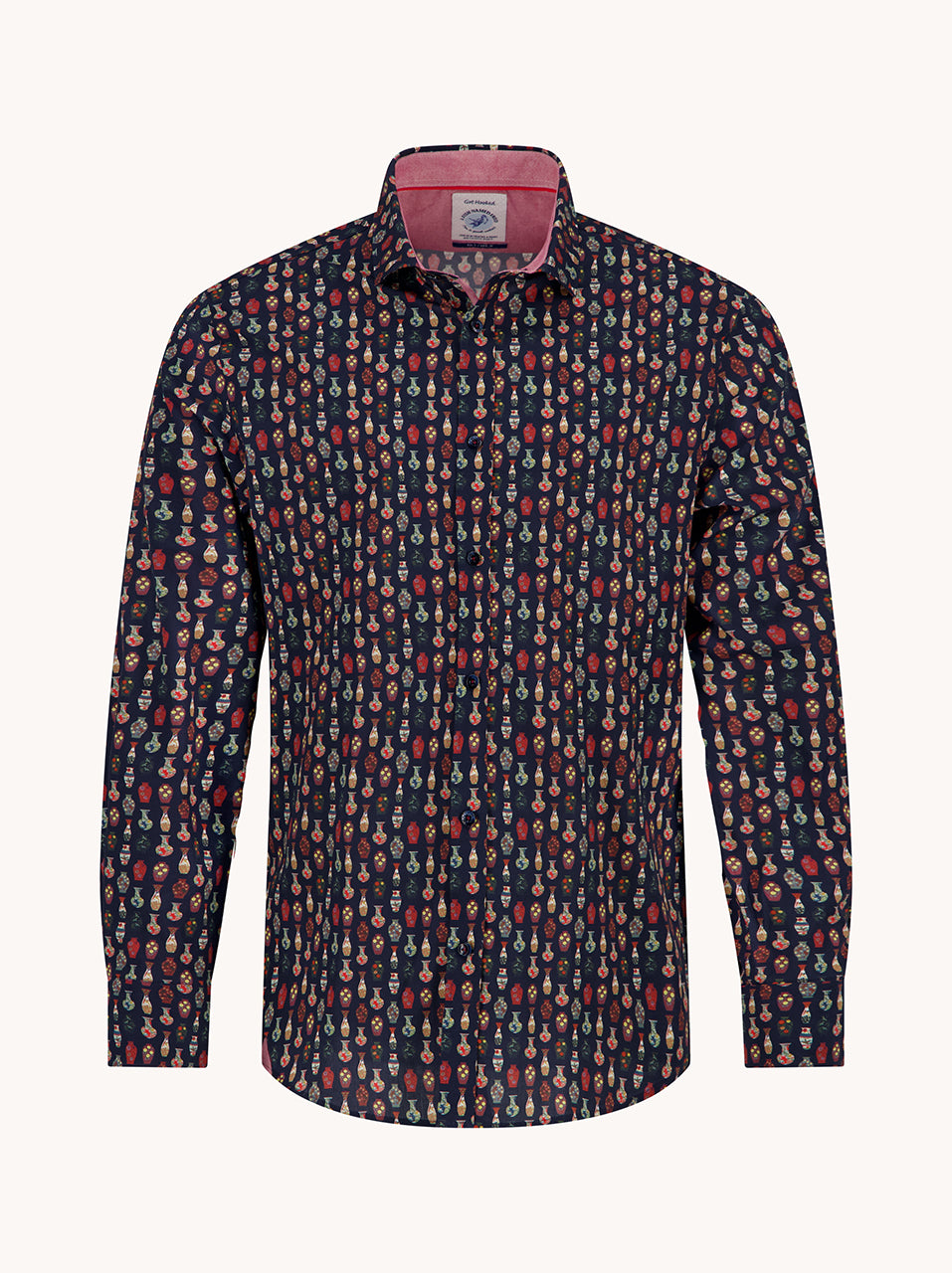 Shirt vase