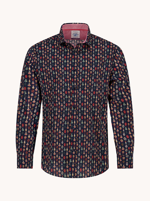 Shirt vase