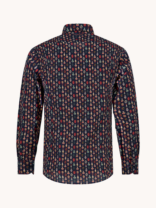 Shirt vase