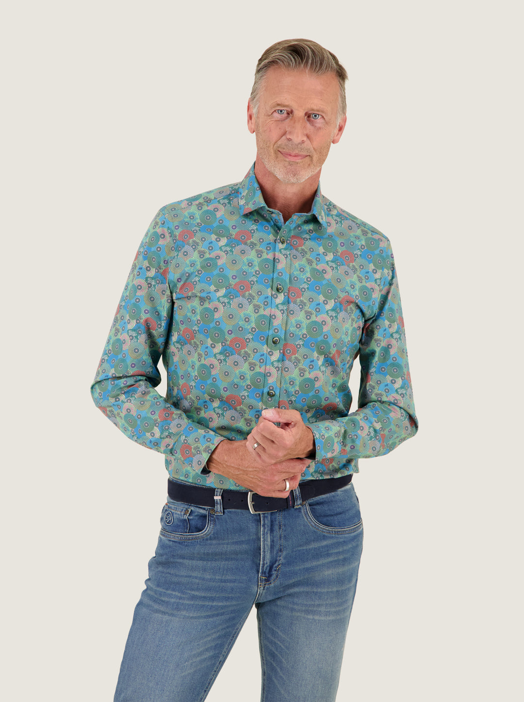 Shirt Japanese rounds