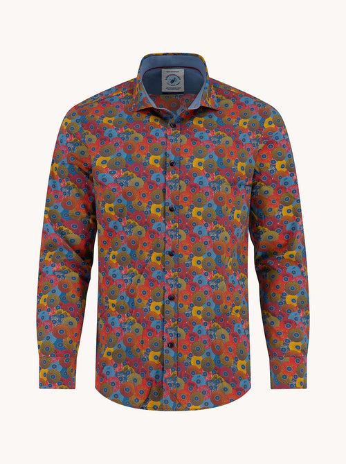 Shirt Japanese rounds